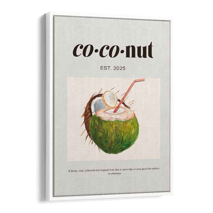 REFRESHING COCONUT DRINK