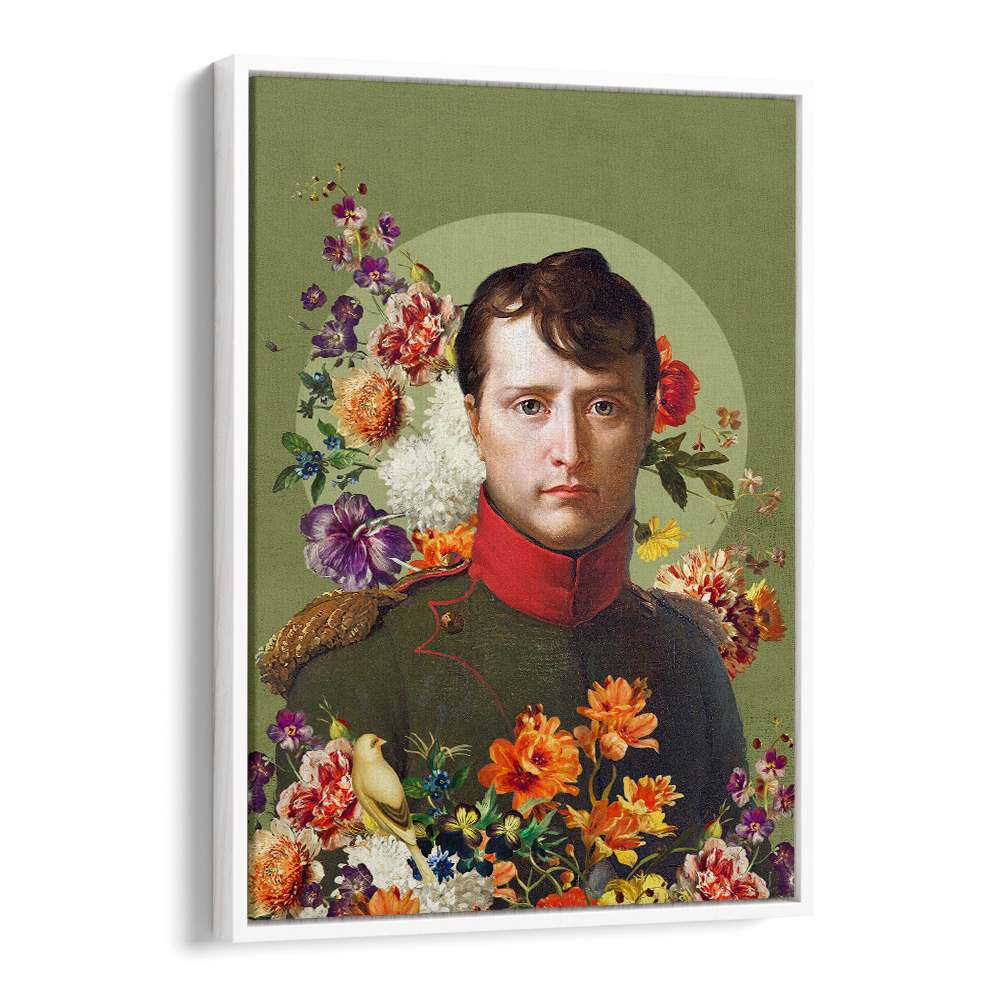 REGAL FLORAL PORTRAIT