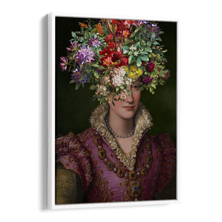 REGAL WOMAN FLORAL CROWN