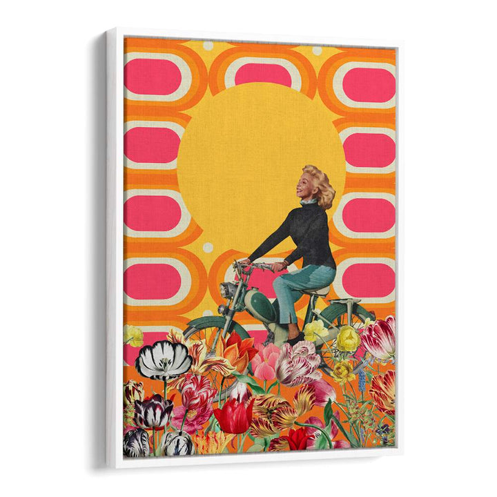 RETRO SCOOTER BLOSSOMS