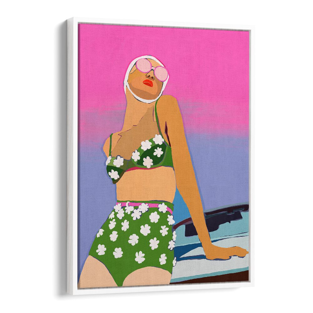 RETRO SUMMER GLAMOUR
