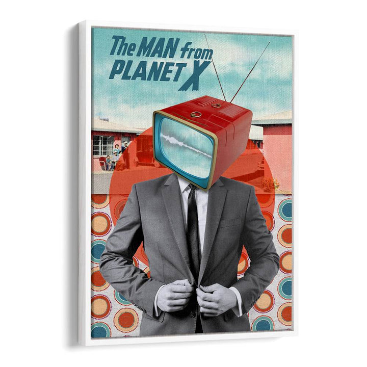 RETRO TV HEAD MAN