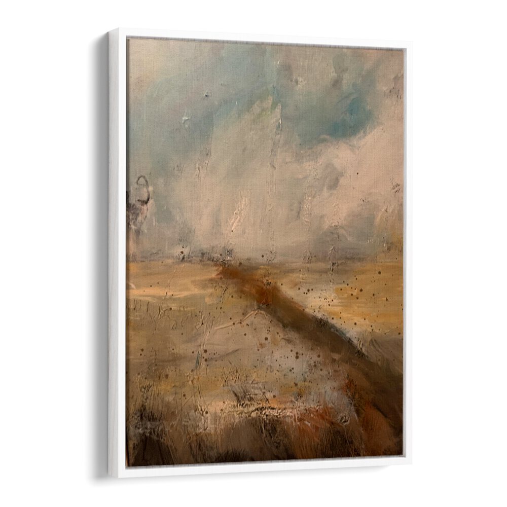 Explore the beauty of nature with our ROAD, LANDSCAPE PAINTINGS, featuring serene abstract and impressionist styles.