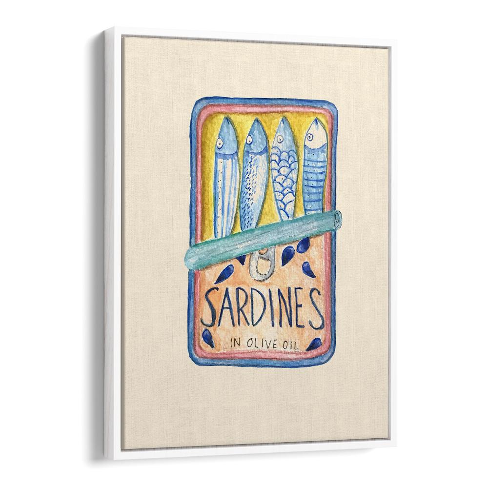 RUSTIC SARDINES IN OIL