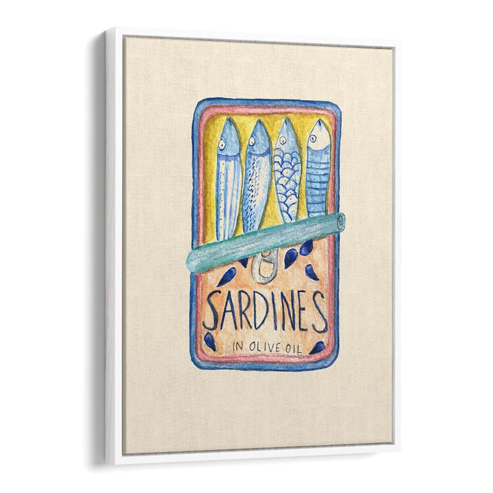 RUSTIC SARDINES IN OIL