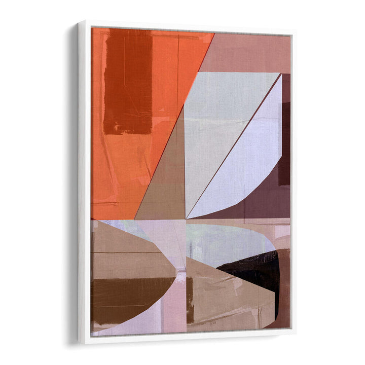 RUSTIC TEXTURES I , ABSTRACT PAINTINGS