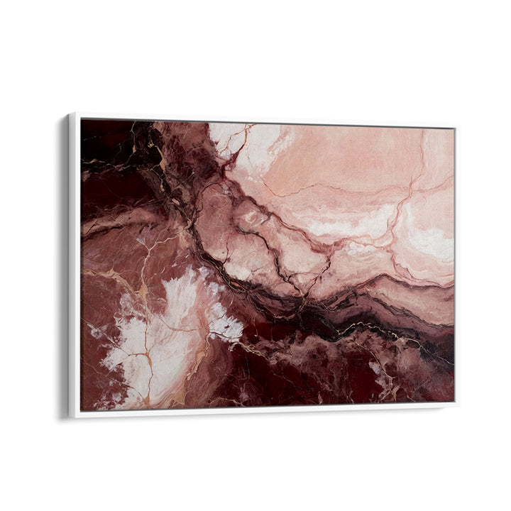Rosewood Echoes, abstract paintings showcase vibrant colors and fluid patterns, perfect for modern decor.