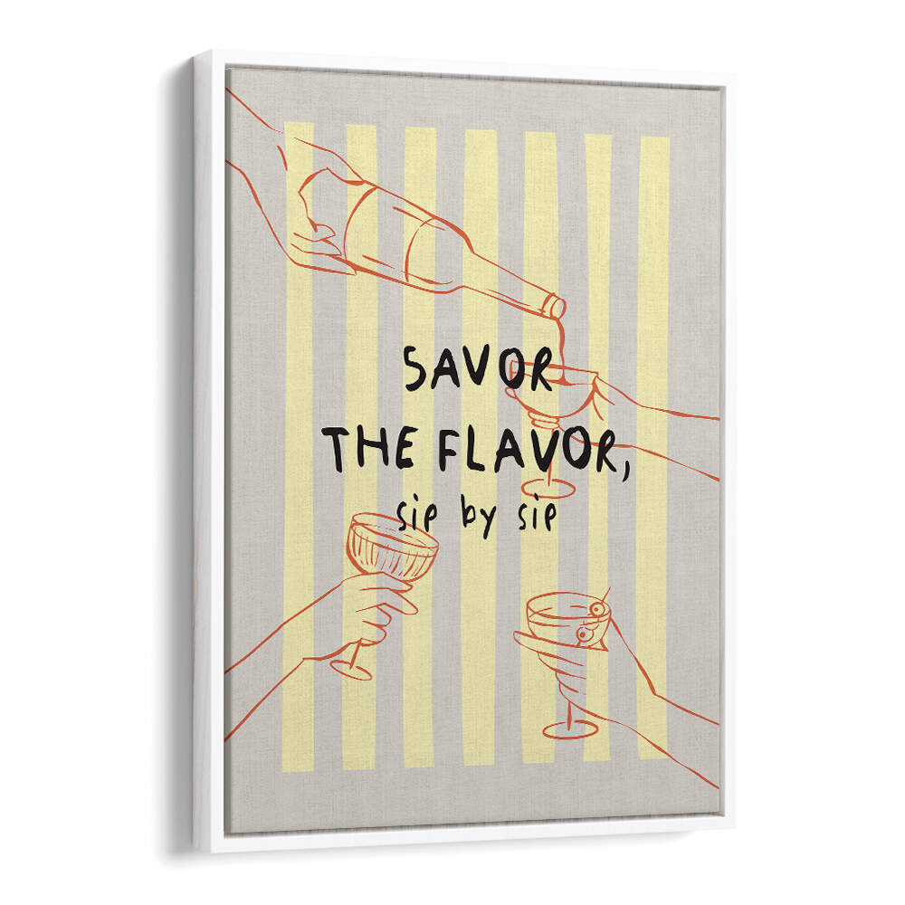 SAVOR THE FLAVOR , BAR & CAFE ART