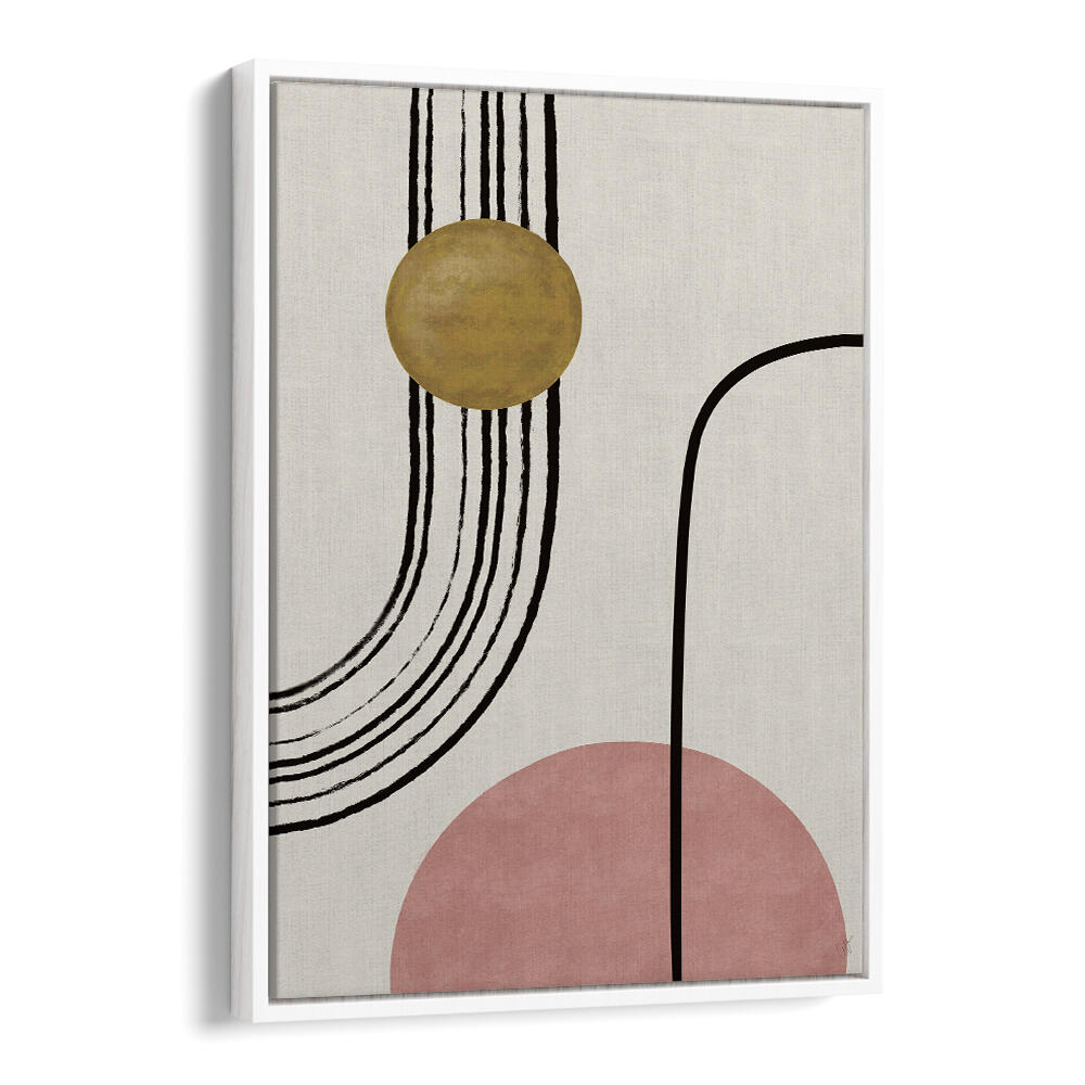 ABSTRACT SHAPES & LINES II , GEOMETRIC ART PRINTS