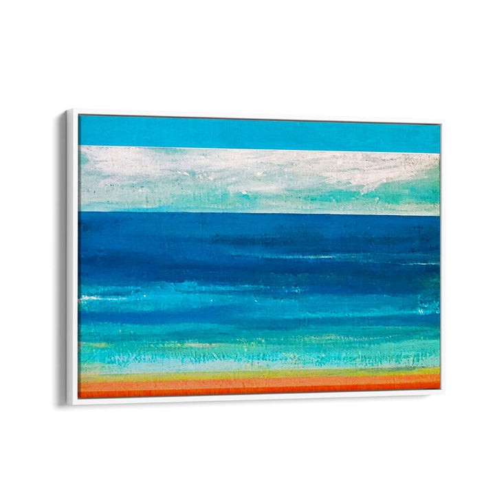 SEASIDE , ABSTRACT PAINTINGS
