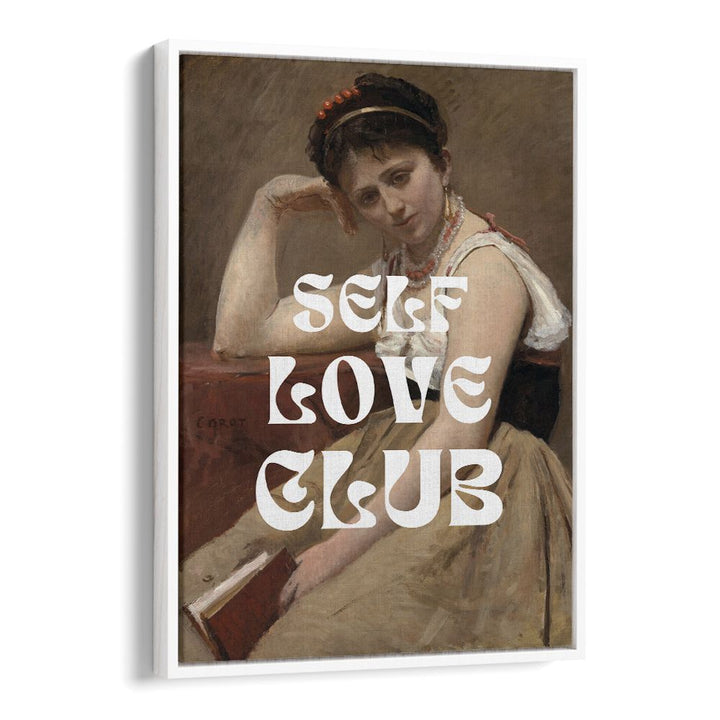 SELF LOVE CLUB PORTRAIT