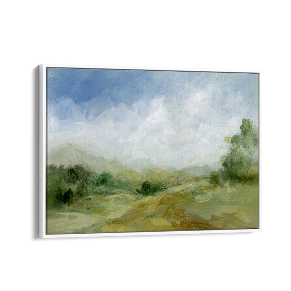 Serene Countryside Landscape Paintings bring tranquility and beauty to your living space. Perfect for relaxation.