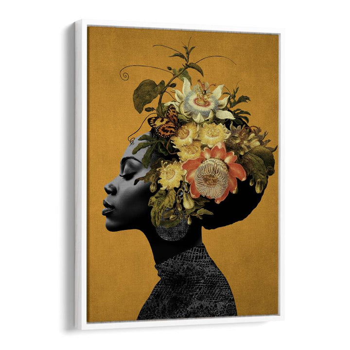 SERENE FLORAL PORTRAIT