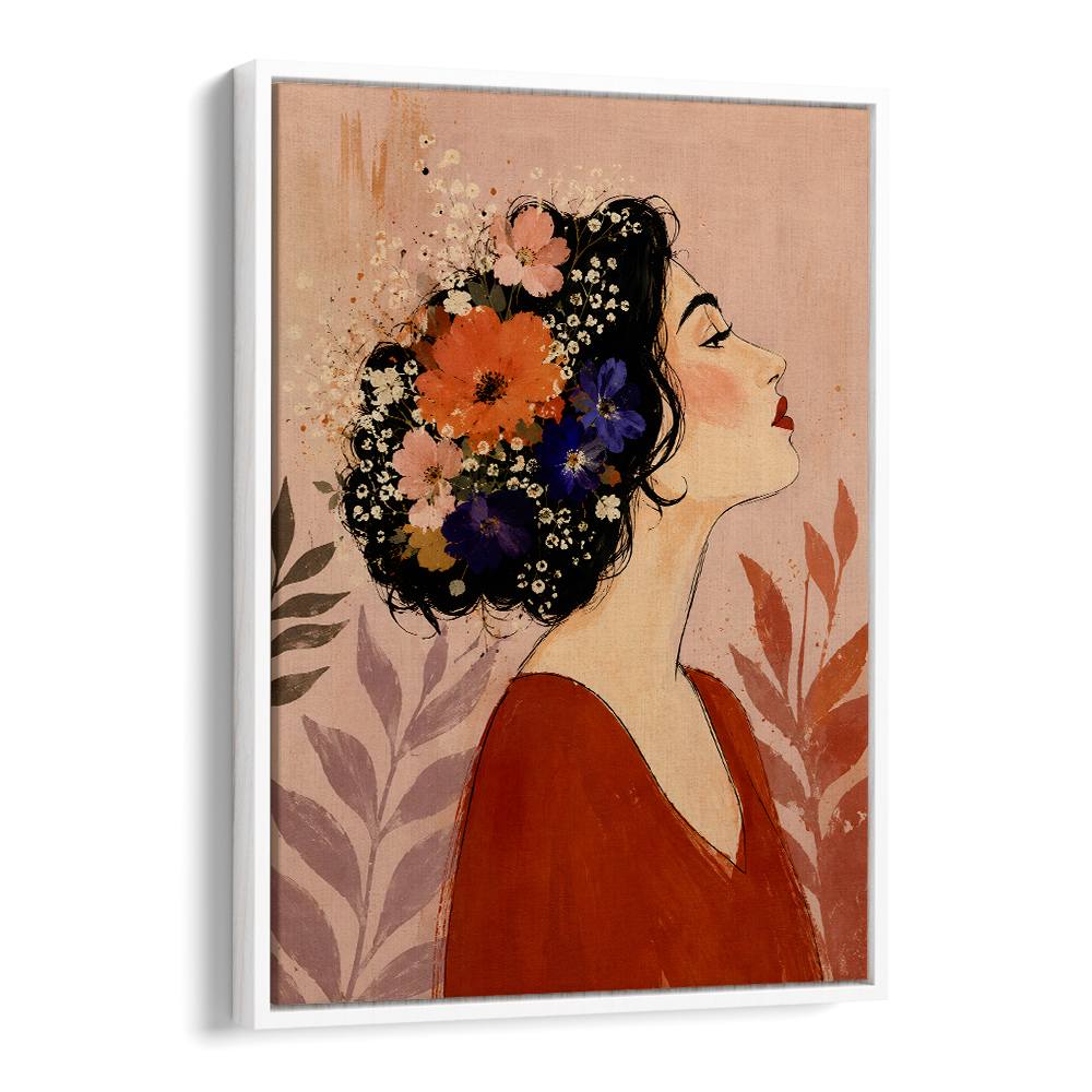 SERENE FLORAL WOMAN