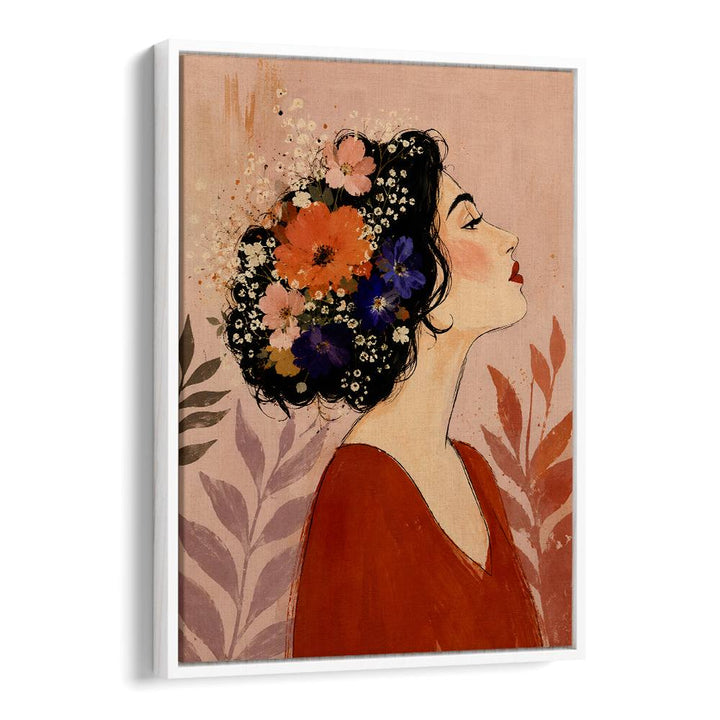 SERENE FLORAL WOMAN