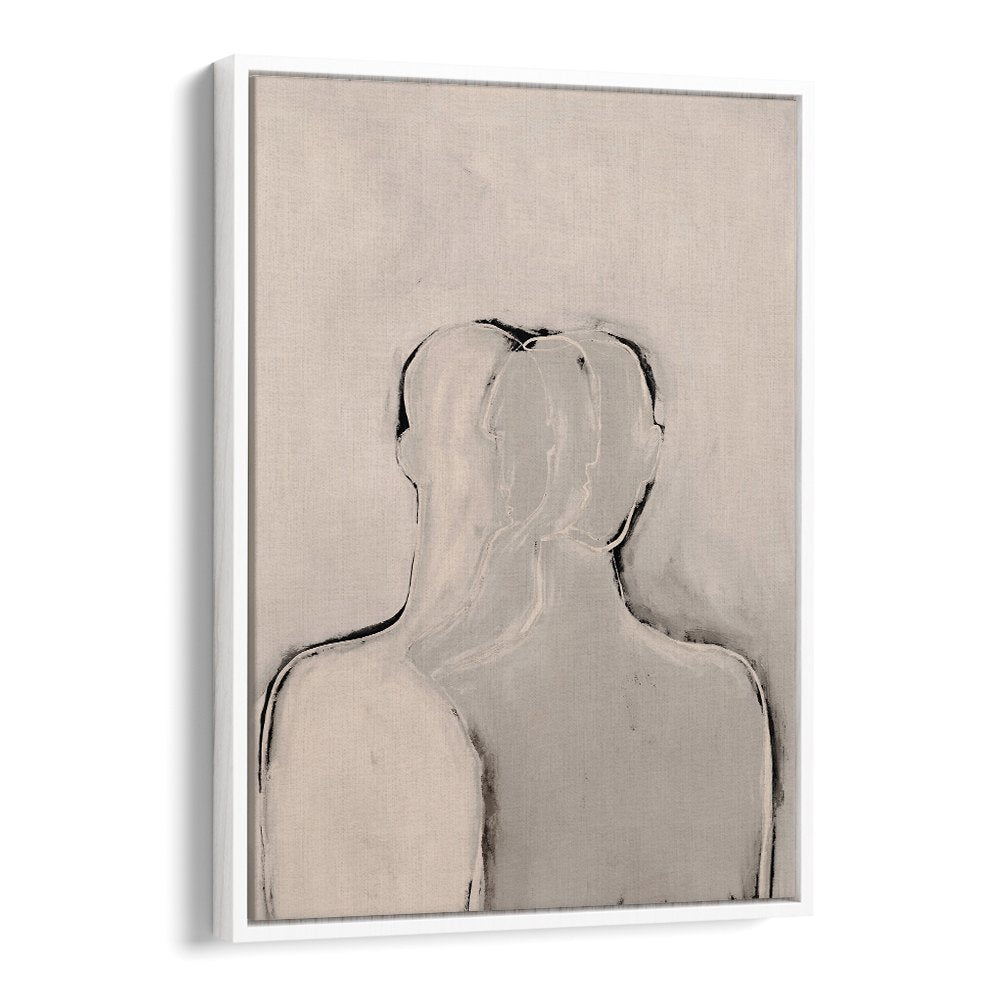 SERENE LAYERED FIGURES