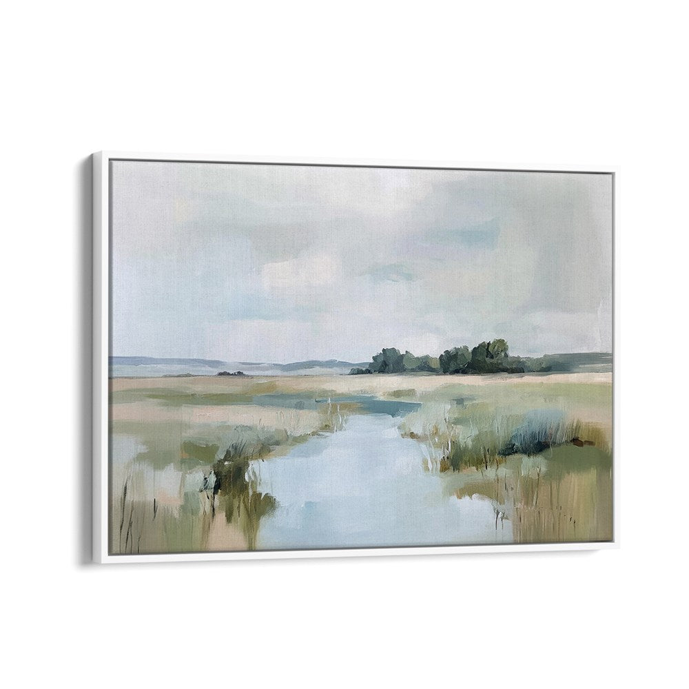 SERENE MARSH LANDSCAPE