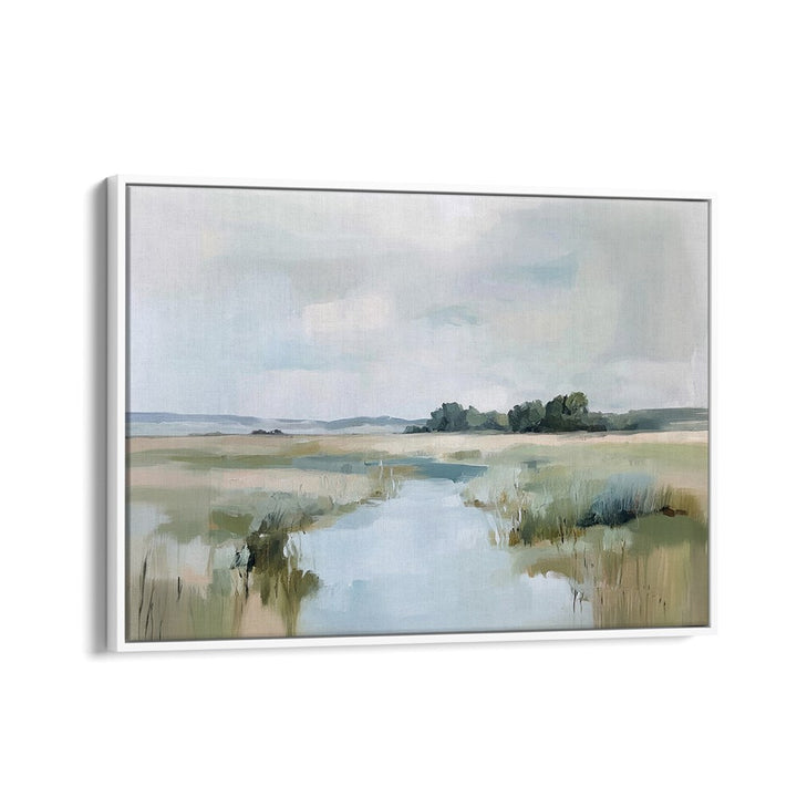 SERENE MARSH LANDSCAPE