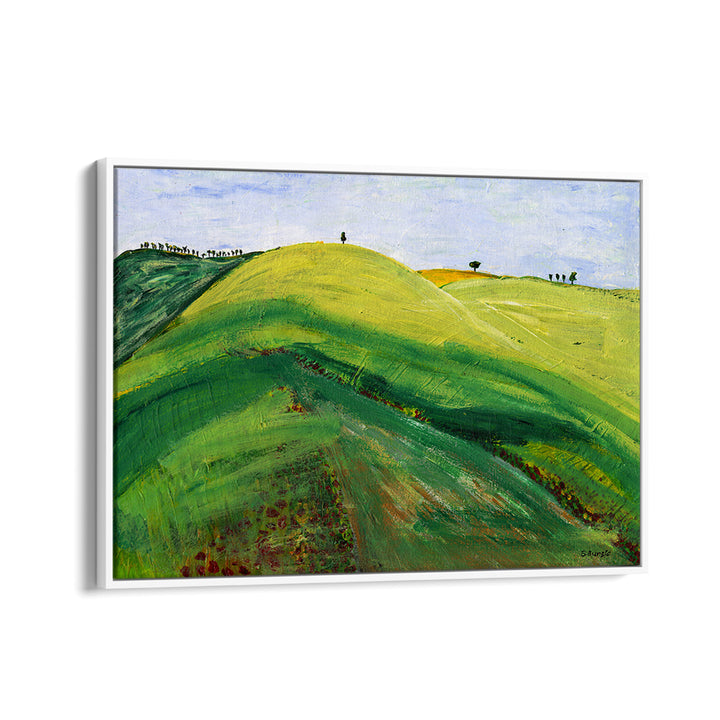 SERENE ROLLING LANDSCAPE