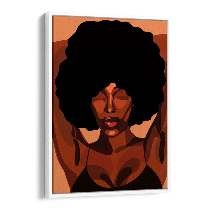 SHADES OF COLOR , AFRICAN ART PAINTINGS