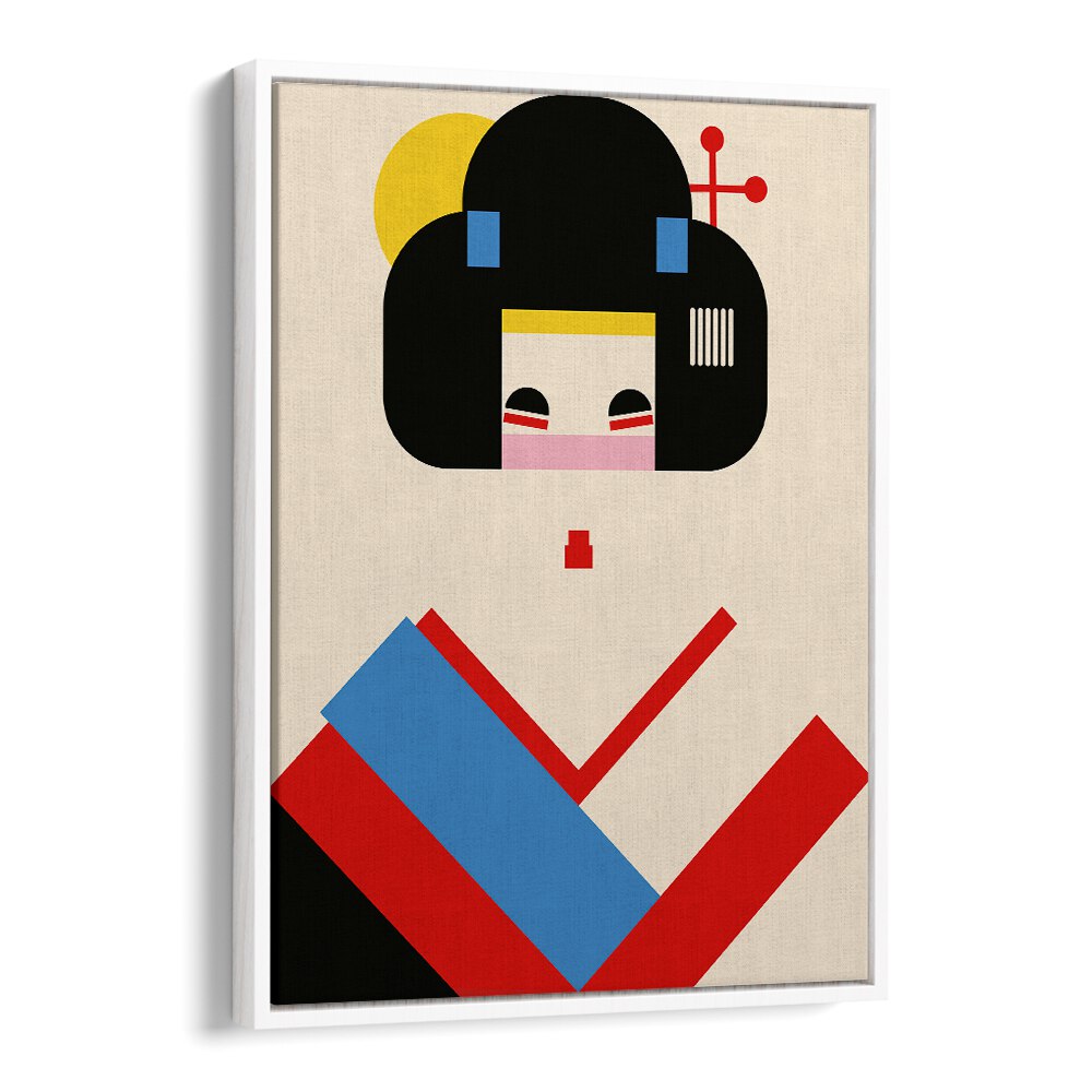 Timeless elegance of JAPANESE LADY II, a striking piece in our JAPANESE PAINTINGS collection, perfect for any decor.