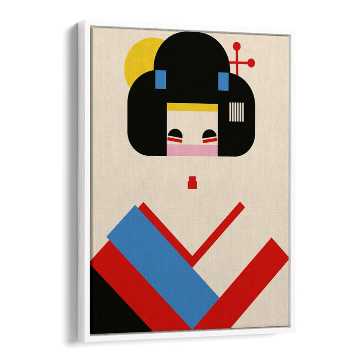 Timeless elegance of JAPANESE LADY II, a striking piece in our JAPANESE PAINTINGS collection, perfect for any decor.