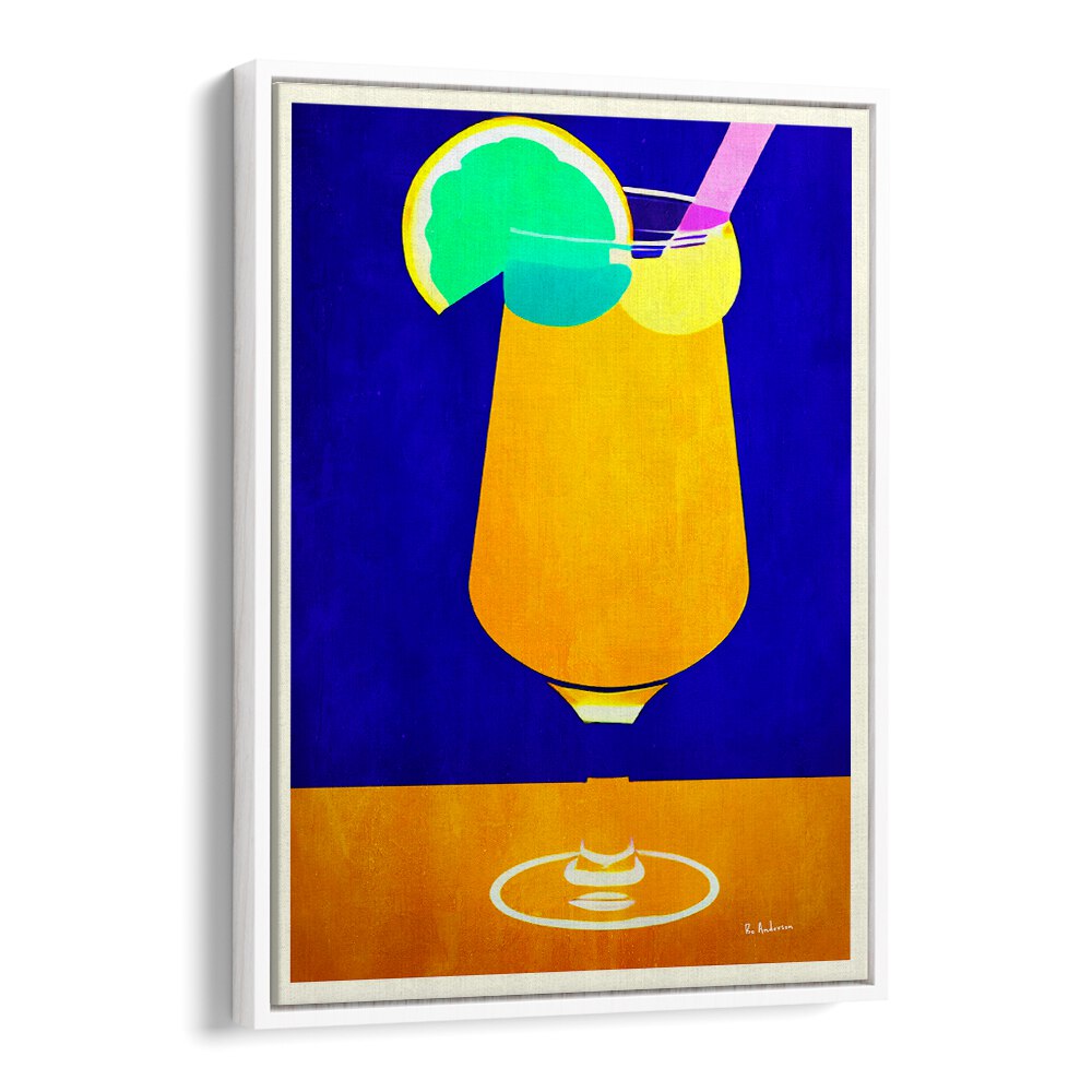 Bright and vibrant Pina Colada Kitchen Posters add tropical charm to elevate your kitchen decor effortlessly.