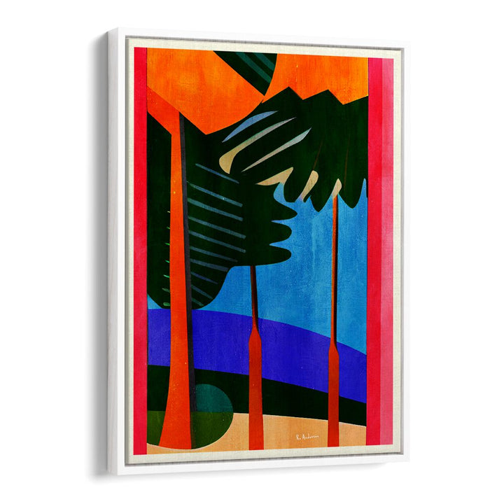 Bright and colorful POLYNEITUSIE FRANCISAISE, BEACH PAINTINGS showcasing serene coastal landscapes for your home decor.