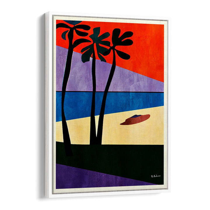 Vibrant Puerto Rico Beach Paintings featuring tropical colors and serene landscapes, perfect for home decor.