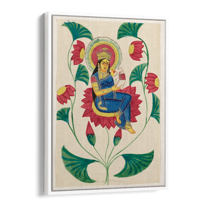 KAMALINI , INDIAN ART PAINTINGS