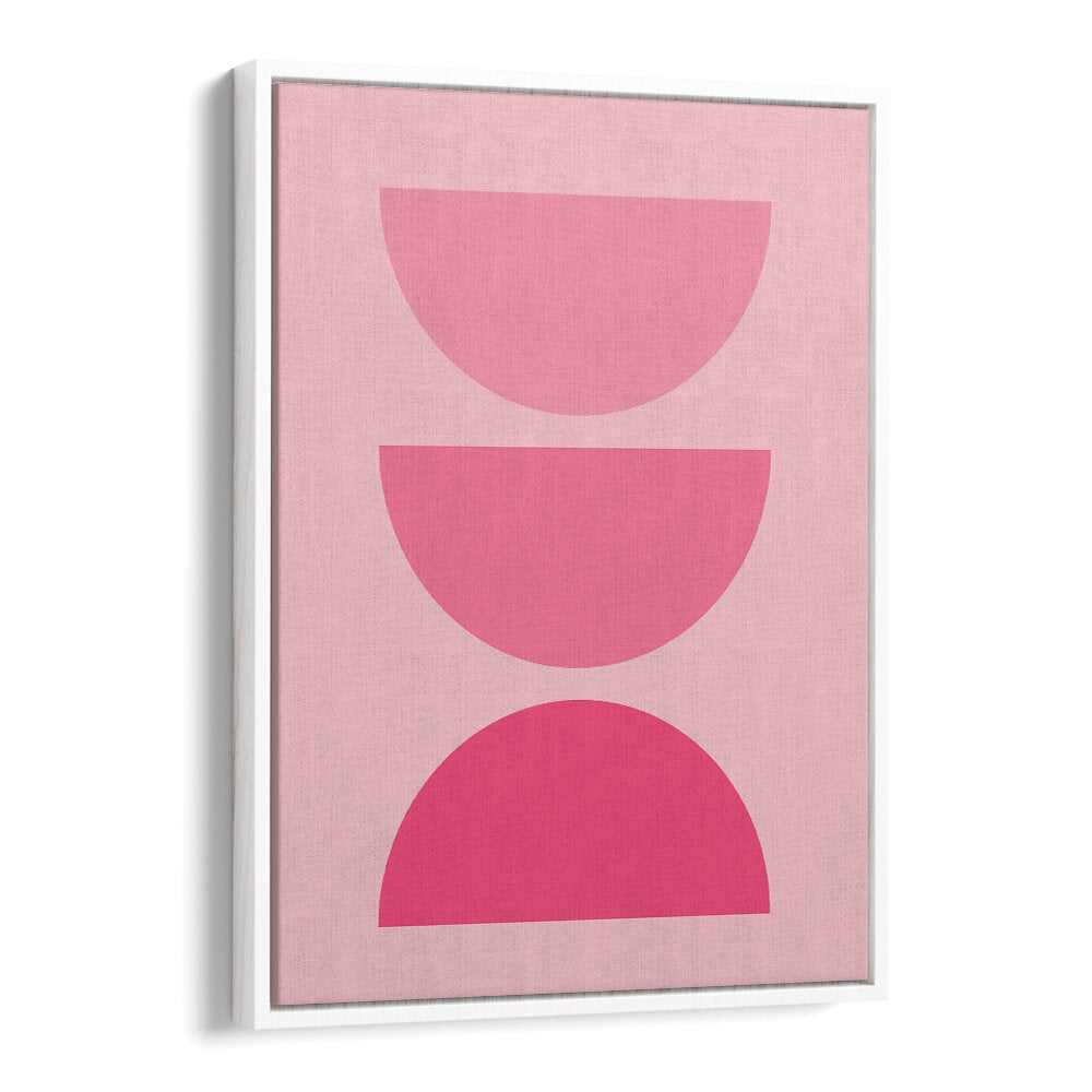 BAUHAUS BOHO PINK VI , GEOMETRIC ART PRINTS