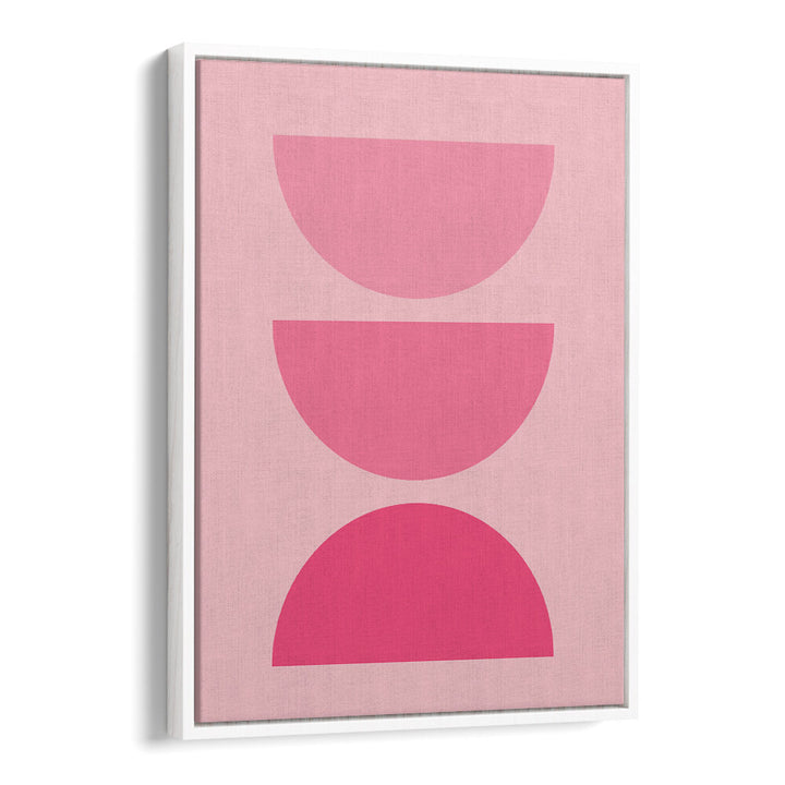 BAUHAUS BOHO PINK VI , GEOMETRIC ART PRINTS