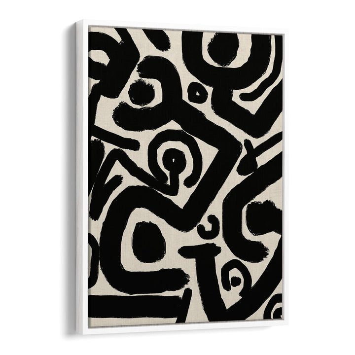 DYNAMIC PATTERN OF BOLD SWIRLS , ABSTRACT PAINTINGS