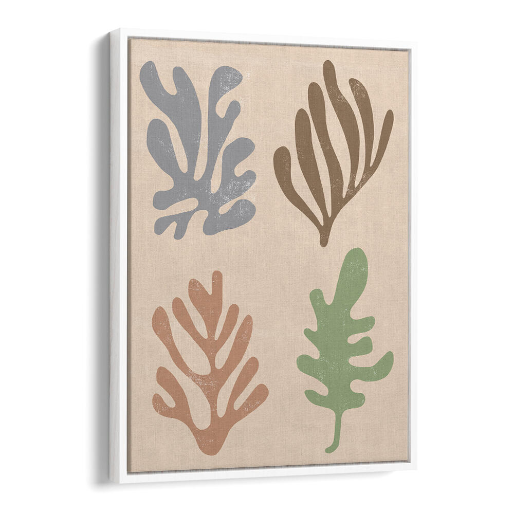 MATISSE LEAVES II , BOHO ART PAINTINGS