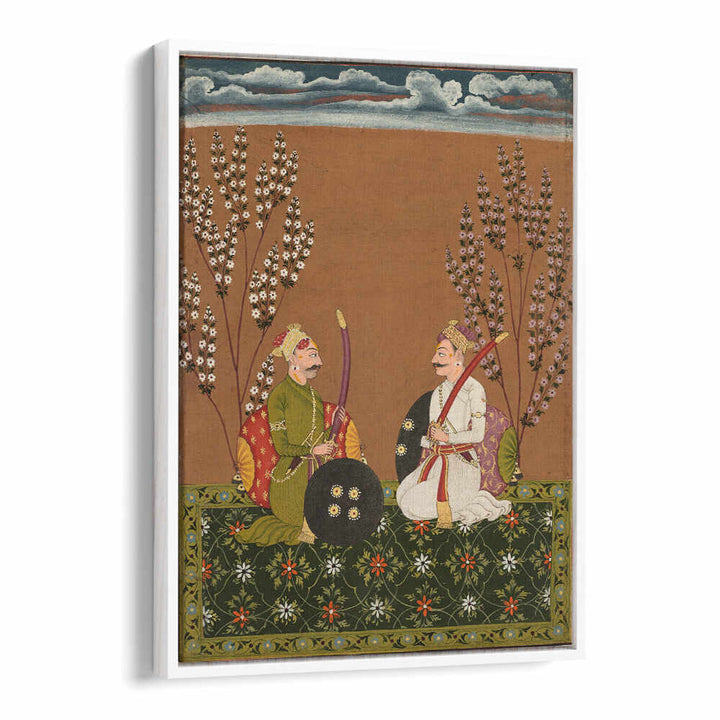 DUEL OF HONOR , INDIAN ART PAINTINGS