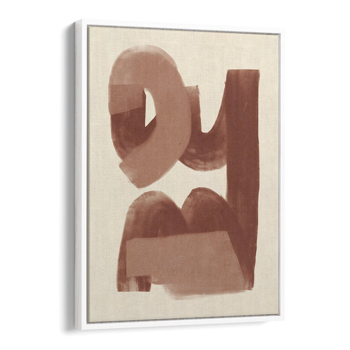 RUSTIC ABSTRACT XIII , ABSTRACT PAINTINGS