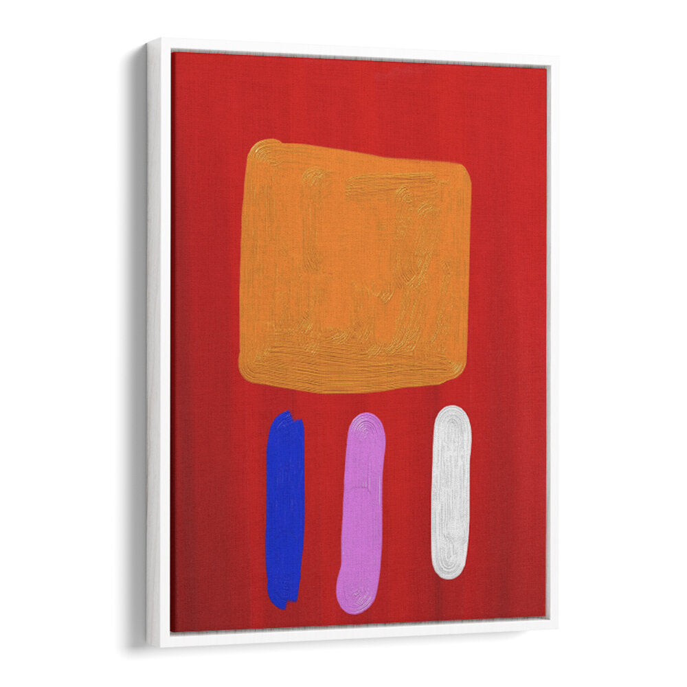 ABSTRACT SHAPES I , ABSTRACT PAINTINGS