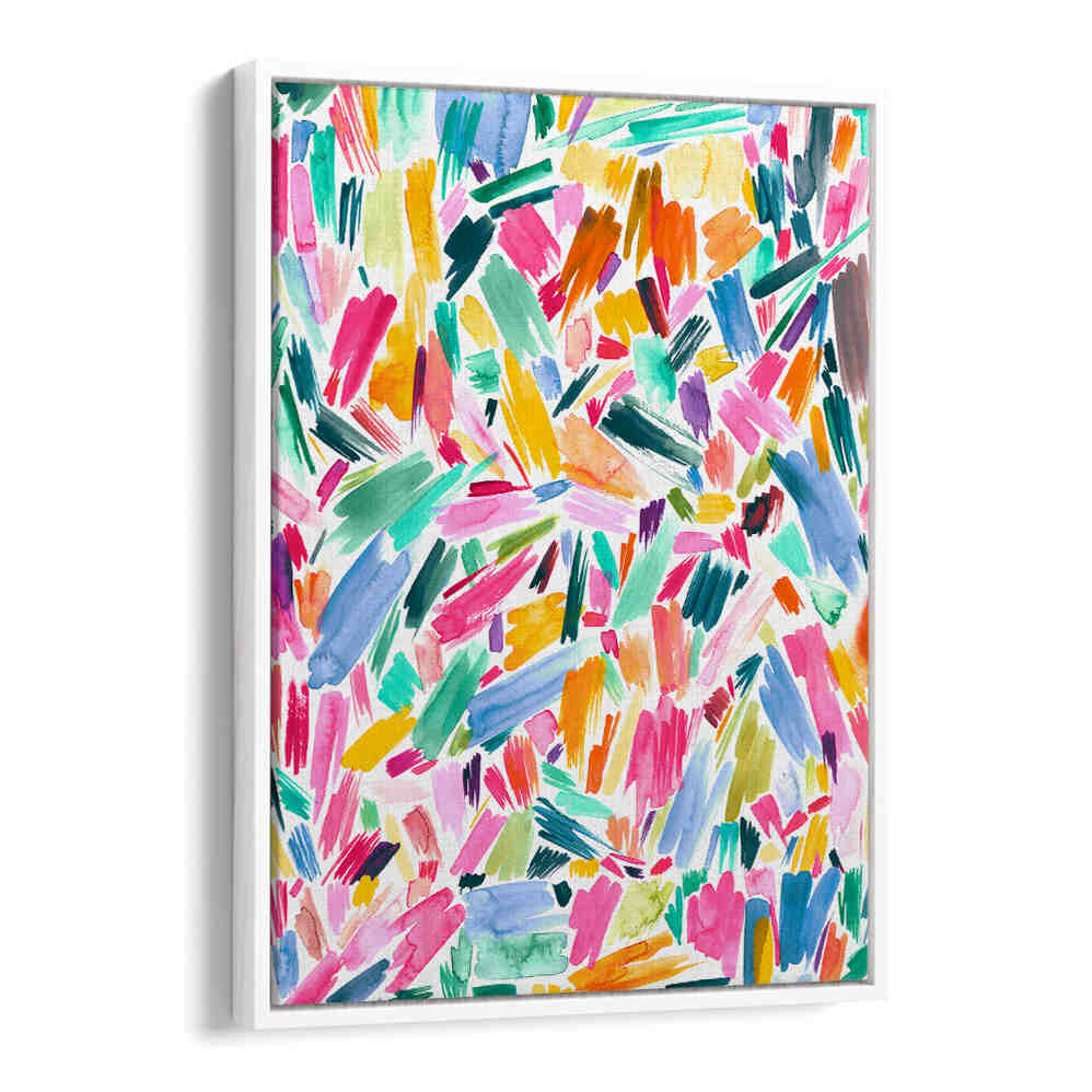 ARTIST SIMPLE PLEASURE , ABSTRACT PAINTINGS