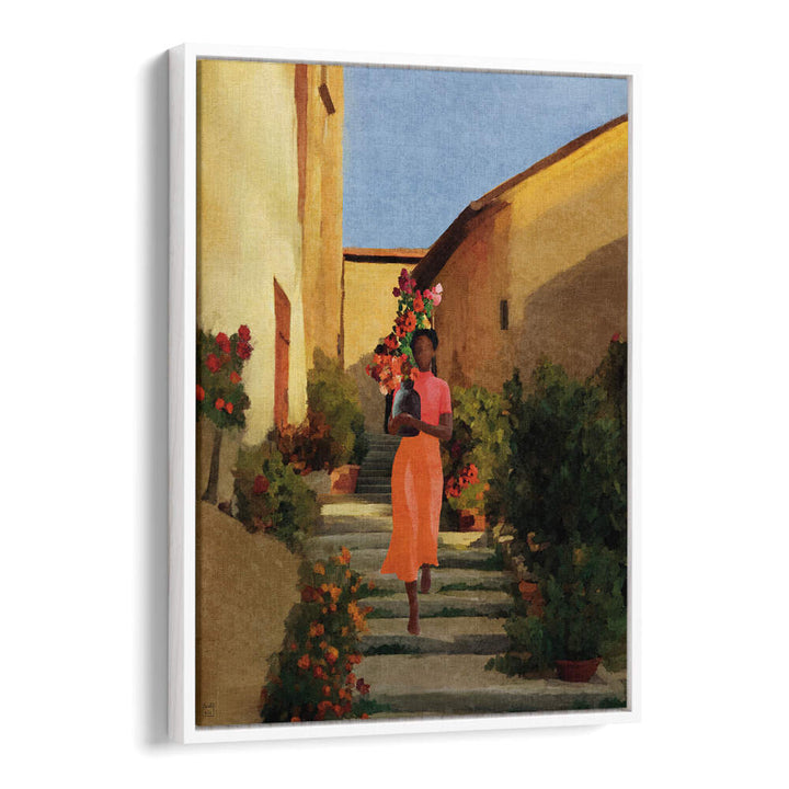 SHE , PORTRAITS & FIGURATIVE ILLUSTRATIONS