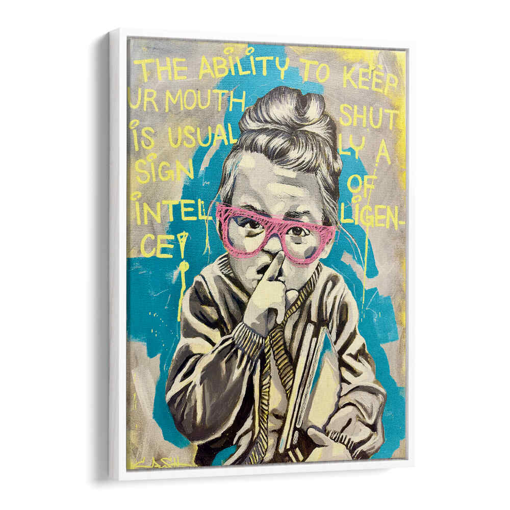 SILENT WISDOM KID , POP ART PAINTINGS