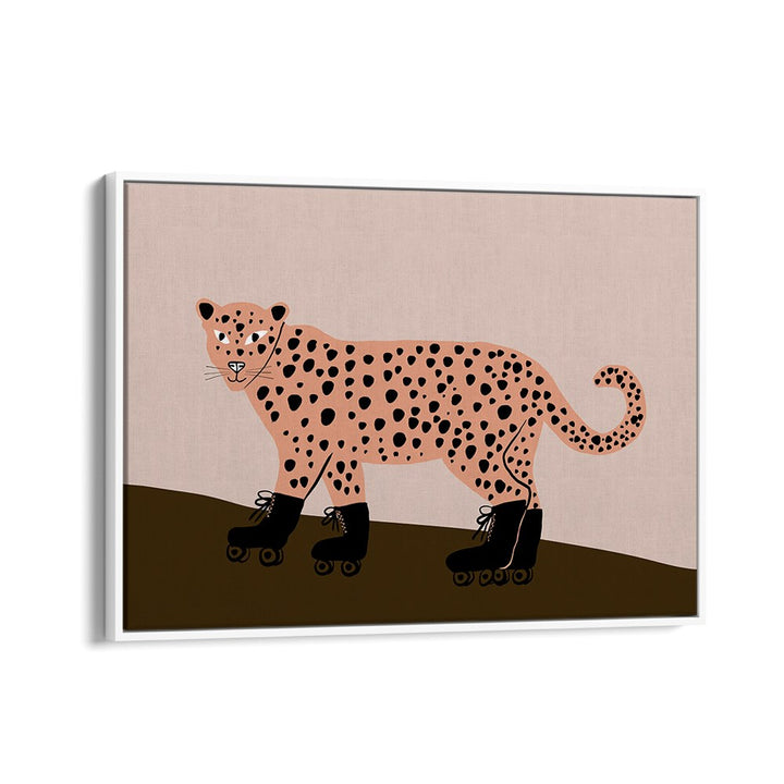 SKATING LEOPARD
