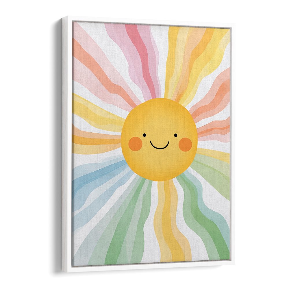 SMILING RAINBOW SUN