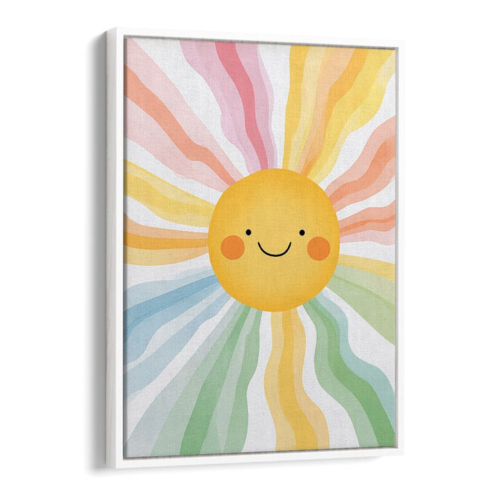SMILING RAINBOW SUN