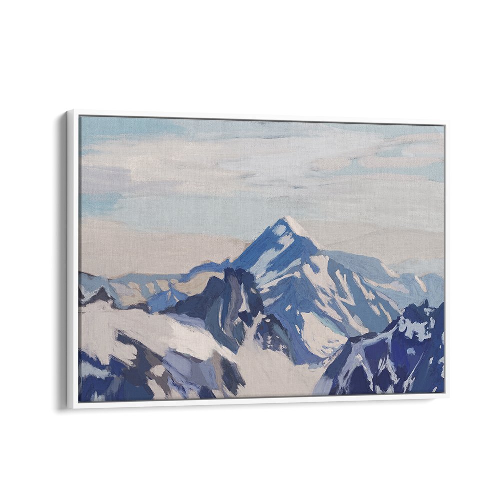 SNOWY MOUNTAIN PEAKS