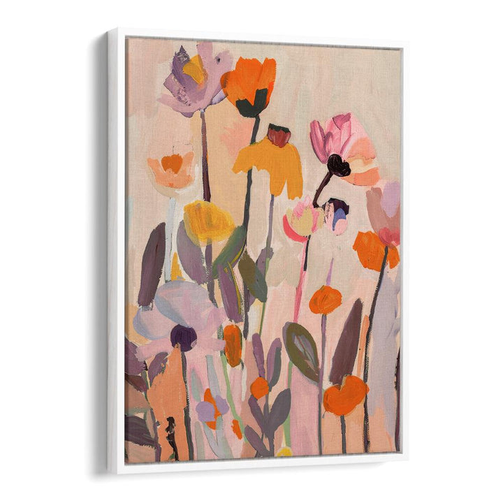 SOFT ABSTRACT BLOOMS
