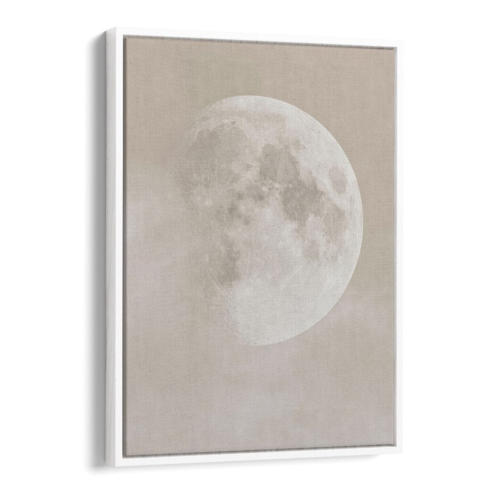 SOFTLY VEILED MOON