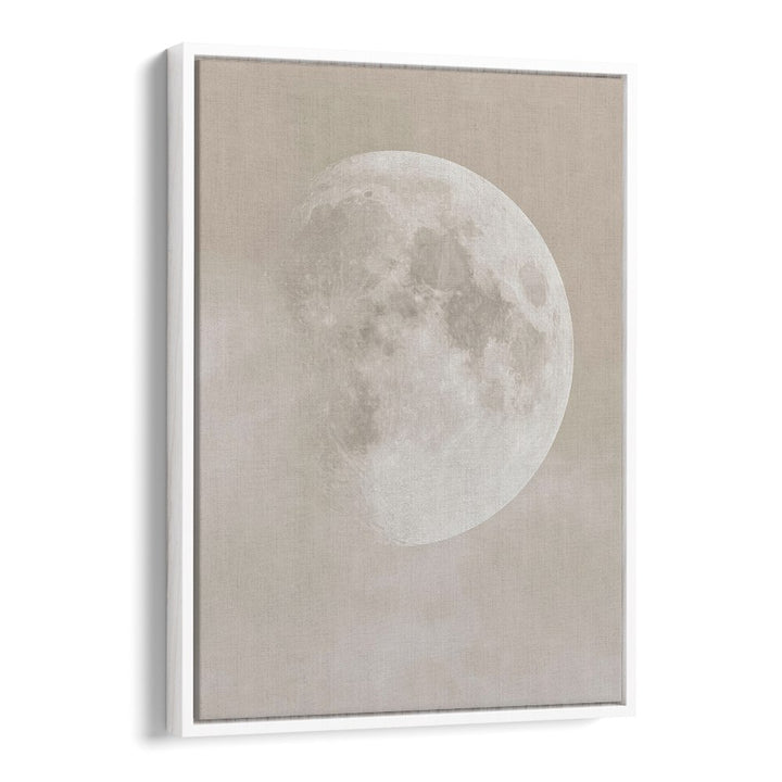SOFTLY VEILED MOON