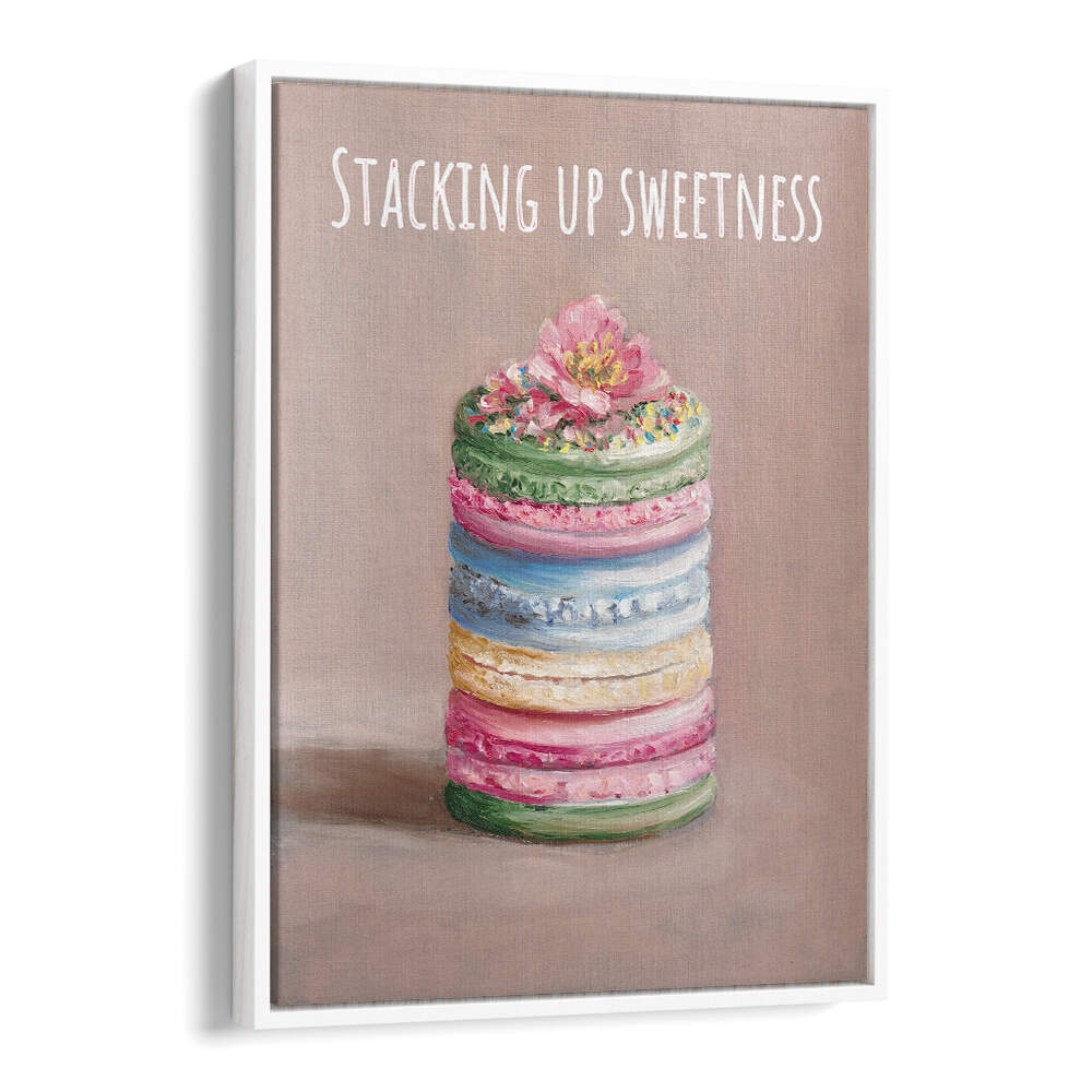 STACKING UP SWEETNESS