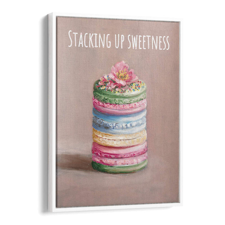STACKING UP SWEETNESS