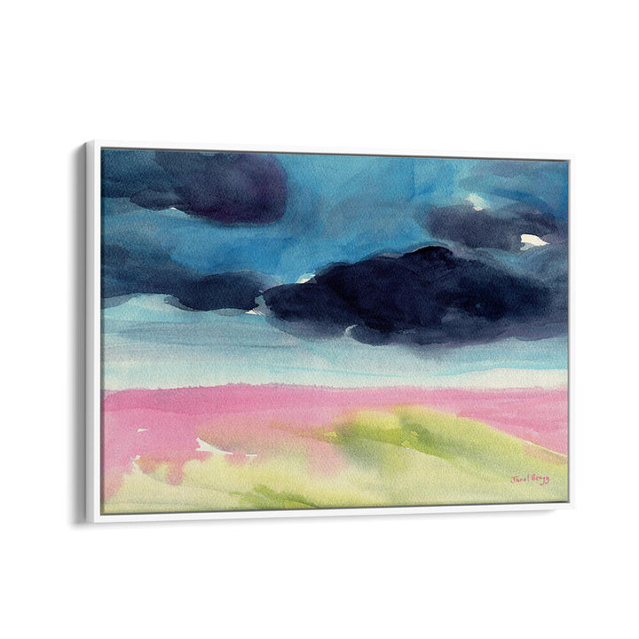 STORM BLOWING IN , ABSTRACT PAINTINGS